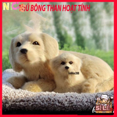 Thú Bông Vàng Kem Lõi Than Hoạt Tính - Khử Mùi và Lọc Không Khí Cho Ô Tô và Không Gian Sống 28cm