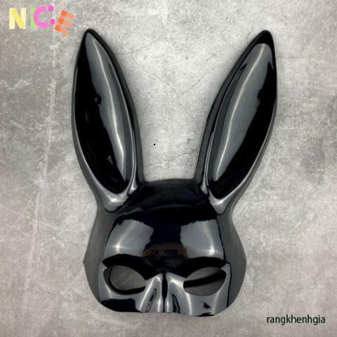 Mặt Nạ Thỏ Bunny Tai Dài Đáng Yêu - Phụ Kiện Thời Trang Lễ Hội Halloween & Trung Thu - Độc Đáo & Quyến Rũ