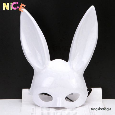 Mặt Nạ Thỏ Bunny Tai Dài Đáng Yêu - Phụ Kiện Thời Trang Lễ Hội Halloween & Trung Thu - Độc Đáo & Quyến Rũ