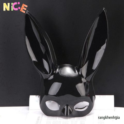 Mặt Nạ Thỏ Bunny Tai Dài Đáng Yêu - Phụ Kiện Thời Trang Lễ Hội Halloween & Trung Thu - Độc Đáo & Quyến Rũ