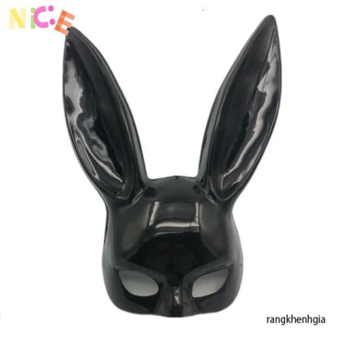 Mặt Nạ Thỏ Bunny Tai Dài Đáng Yêu - Phụ Kiện Thời Trang Lễ Hội Halloween & Trung Thu - Độc Đáo & Quyến Rũ