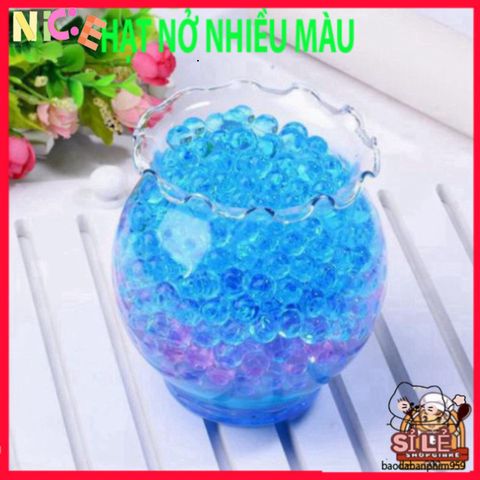 Combo 5000 Viên Hạt Nở Nhiều Màu Sắc - Trang Trí Nội Thất Sáng Tạo, Tạo Tiểu Cảnh Sinh Động