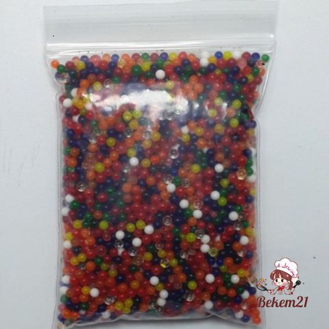 Hạt Nở Đa Màu Bekem21 - Gói 5000 Viên Trang Trí Không Gian & Tạo Slime Thú Vị - Giải Pháp Sáng Tạo Độc Đáo