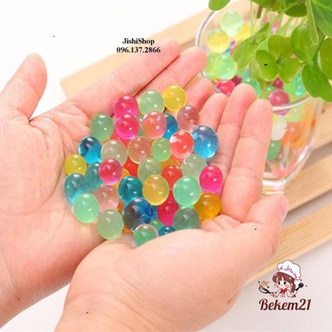 Hạt Nở Đa Màu Bekem21 - Gói 5000 Viên Trang Trí Không Gian & Tạo Slime Thú Vị - Giải Pháp Sáng Tạo Độc Đáo