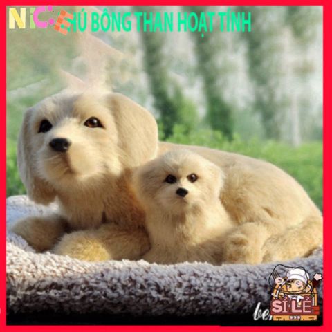 Thú Nhồi Bông Cún Vàng Khử Mùi Than Hoạt Tính - Phụ Kiện Trang Trí Ô Tô và Không Gian Sống Dễ Thương, Lọc Không Khí Hiệu Quả
