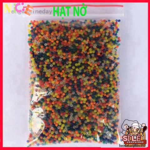 Bộ 10.000 hạt nở màu sắc đa dạng cho slime và thủ công - An toàn, thân thiện môi trường, trang trí sáng tạo trong nhà và sân vườn