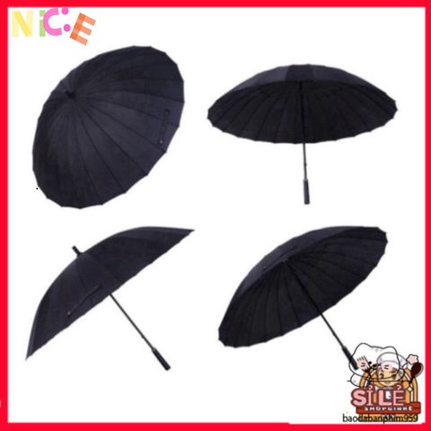 Ô Dù Cao Cấp 24 Nan Chống Nước - Thiết Kế Thanh Lịch & Tiện Ích, Bảo Vệ UV, Gập Gọn Dễ Dàng, Phù Hợp Mọi Phong Cách