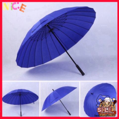 Ô Dù Cao Cấp 24 Nan Chống Nước - Thiết Kế Thanh Lịch & Tiện Ích, Bảo Vệ UV, Gập Gọn Dễ Dàng, Phù Hợp Mọi Phong Cách