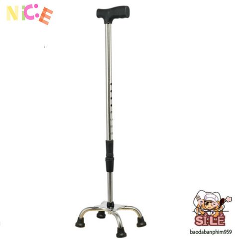 Gậy đi bộ Lucass điều chỉnh chiều cao - Hỗ trợ di chuyển an toàn cho người lớn tuổi, tiện ích và nhẹ nhàng.