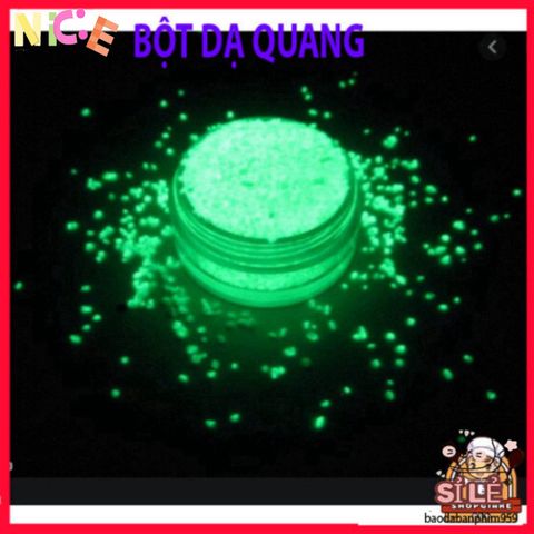 Bột Dạ Quang Hộp 1KG - Tạo Hiệu Ứng Sáng Lung Linh Cho Nghệ Thuật và Trang Trí Nội Thất - Giải Pháp Sáng Tạo Thú Vị