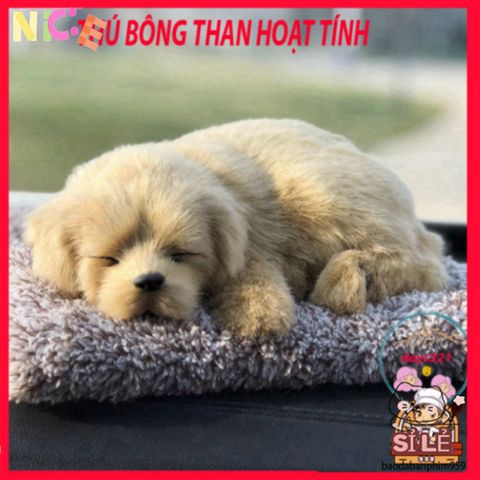 Gấu Bông Mẹ Con Vàng - Phụ Kiện Khử Mùi Than Hoạt Tính, Giúp Làm Sạch Không Khí Ô Tô và Trang Trí Nội Thất Dễ Thương