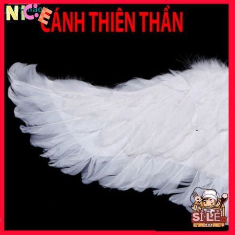 Cánh Lông Vũ Trẻ Em - Phụ Kiện Hóa Trang Thiên Thần Dễ Thương Cho Sinh Nhật, Giáng Sinh Và Lễ Hội