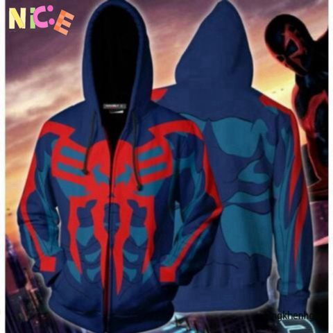 Áo Khoác 3D Spider-Man Marvel Kèm Mũ Độc Đáo - Thời Trang Nữ Siêu Anh Hùng Cho Fans Marvel