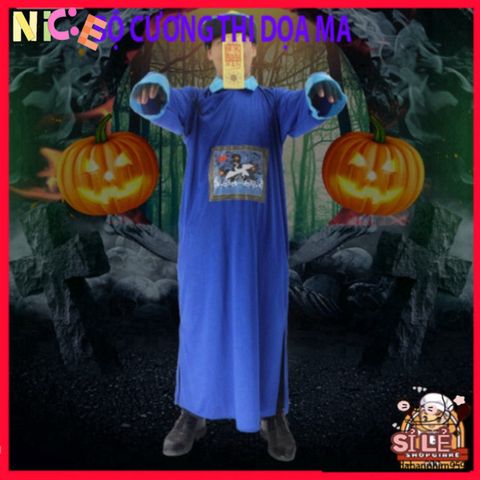 Bộ Trang Phục Hóa Trang Ma Tử Thi 7 Phong Cách - Độc Đáo và Vui Nhộn Cho Halloween Và Tiệc Tùng