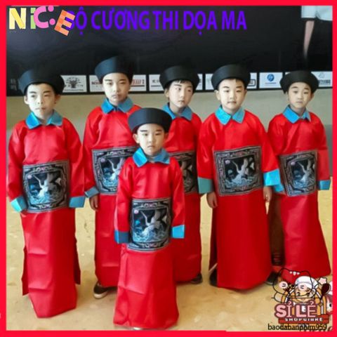 Bộ Trang Phục Hóa Trang Ma Tử Thi 7 Phong Cách - Độc Đáo và Vui Nhộn Cho Halloween Và Tiệc Tùng