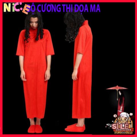 Bộ Trang Phục Hóa Trang Ma Tử Thi 7 Phong Cách - Độc Đáo và Vui Nhộn Cho Halloween Và Tiệc Tùng