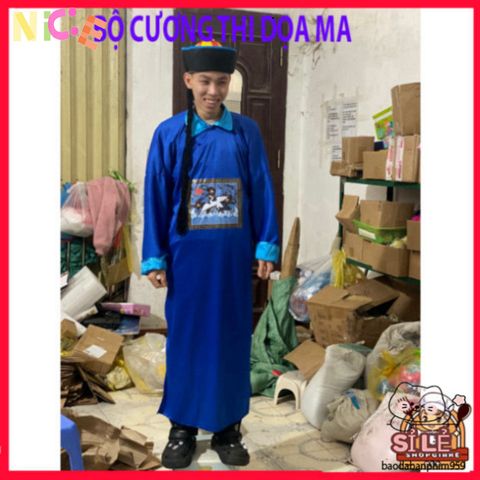 Bộ Trang Phục Hóa Trang Ma Tử Thi 7 Phong Cách - Độc Đáo và Vui Nhộn Cho Halloween Và Tiệc Tùng