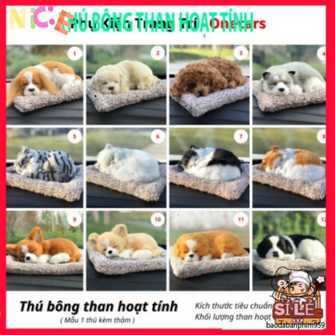 Gấu Bông Khử Mùi Than Hoạt Tính Dễ Thương - Phụ Kiện Ô Tô & Trang Trí Bàn Làm Việc 200G, Giải Pháp Không Khí Sạch Cho Gia Đình