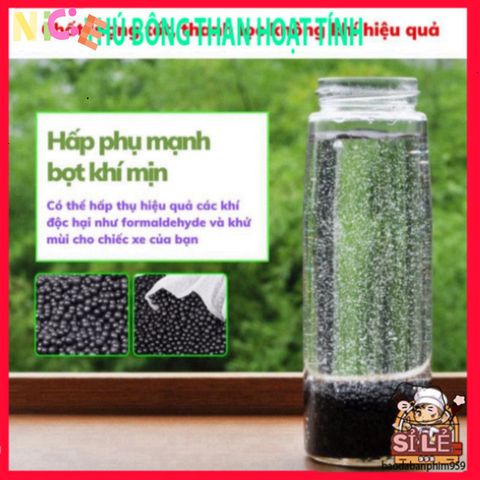 Gấu Bông Khử Mùi Than Hoạt Tính Dễ Thương - Phụ Kiện Ô Tô & Trang Trí Bàn Làm Việc 200G, Giải Pháp Không Khí Sạch Cho Gia Đình