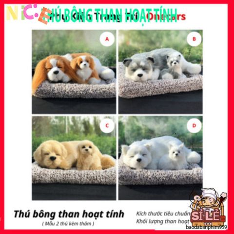 Gấu Bông Khử Mùi Than Hoạt Tính Dễ Thương - Phụ Kiện Ô Tô & Trang Trí Bàn Làm Việc 200G, Giải Pháp Không Khí Sạch Cho Gia Đình