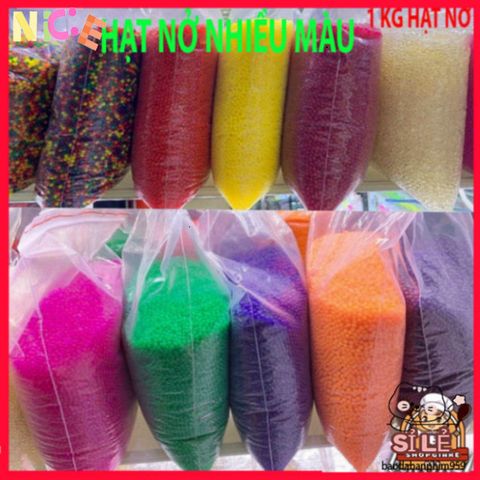 Hạt Nở Siêu Lớn Đa Sắc – Đồ Chơi Trang Trí Slime và Họp Mặt Gia Đình, An Toàn Cho Trẻ Em, Kích Thước Tăng Gấp Nhiều Lần