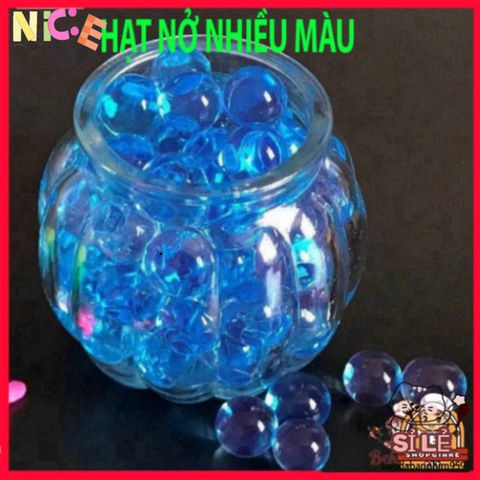 Hạt Nở Siêu Lớn Đa Sắc – Đồ Chơi Trang Trí Slime và Họp Mặt Gia Đình, An Toàn Cho Trẻ Em, Kích Thước Tăng Gấp Nhiều Lần