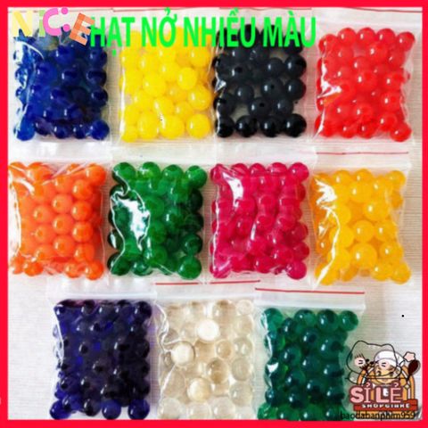 Hạt Nở Siêu Lớn Đa Sắc – Đồ Chơi Trang Trí Slime và Họp Mặt Gia Đình, An Toàn Cho Trẻ Em, Kích Thước Tăng Gấp Nhiều Lần