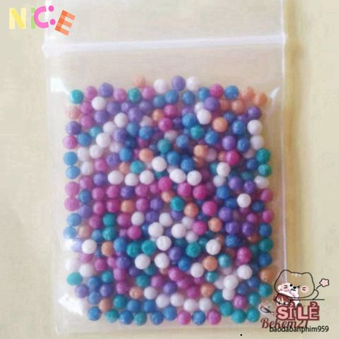 Hạt Nở Siêu Lớn Đa Sắc – Đồ Chơi Trang Trí Slime và Họp Mặt Gia Đình, An Toàn Cho Trẻ Em, Kích Thước Tăng Gấp Nhiều Lần