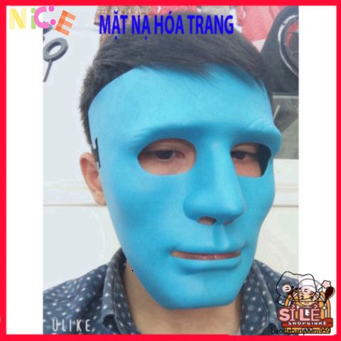 Mặt Nạ Jabbawockeez Xanh Dương - Phụ Kiện Cosplay Halloween Độc Đáo, Phong Cách Thời Trang Đặc Biệt