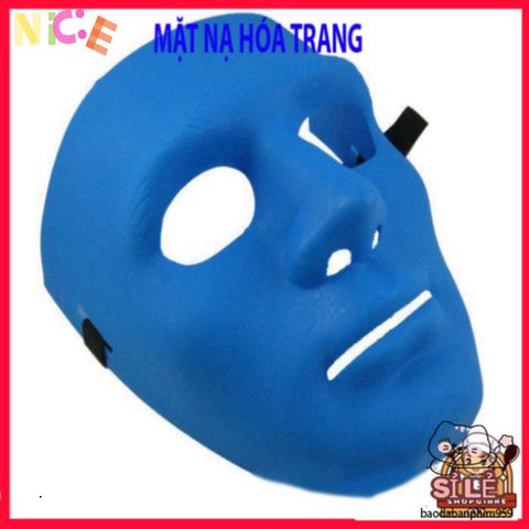 Mặt Nạ Jabbawockeez Xanh Dương - Phụ Kiện Cosplay Halloween Độc Đáo, Phong Cách Thời Trang Đặc Biệt
