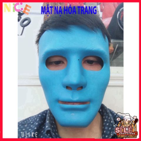 Mặt Nạ Jabbawockeez Xanh Dương - Phụ Kiện Cosplay Halloween Độc Đáo, Phong Cách Thời Trang Đặc Biệt