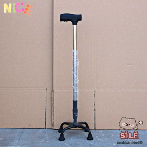 Gậy Chống Inox 1-3-4 Chân Oromi - Nạng Hỗ Trợ Di Chuyển An Toàn Cho Người Cao Tuổi, Thiết Kế Linh Hoạt, Bền Đẹp