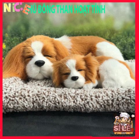 Gấu bông Cún vàng dễ thương với lõi than hoạt tính khử mùi và lọc không khí - Phụ kiện trang trí ô tô độc đáo và tiện lợi