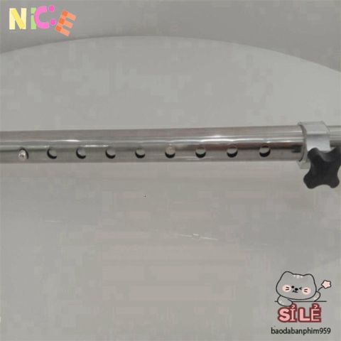 Gậy Chống Fuzy Gấp Gọn với Đèn Pin & Chân Chống Trượt - Hỗ Trợ Đi Lại An Toàn, Dành Cho Người Cao Tuổi