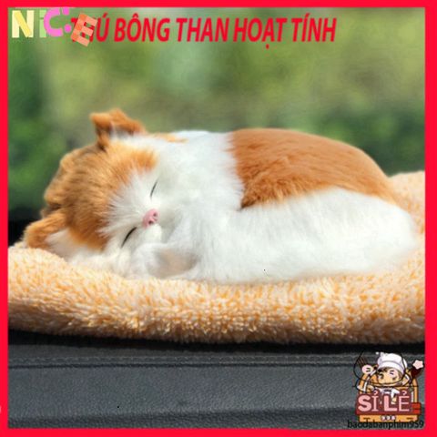 Gấu Bông Shiba Mẹ và Con Khử Mùi Xe Ô Tô - Đồ Chơi Dễ Thương Chiếc Xe Cùng Than Hoạt Tính Hút Ẩm, Làm Sạch Không Khí