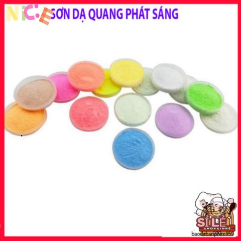 Bột Dạ Quang 10gr - Trang Trí Sa Bàn, Tiểu Cảnh và Dự Án Thủ Công Phát Sáng Ấn Tượng cho Không Gian Sáng Tạo