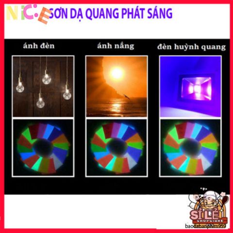 Bột Dạ Quang 10gr - Trang Trí Sa Bàn, Tiểu Cảnh và Dự Án Thủ Công Phát Sáng Ấn Tượng cho Không Gian Sáng Tạo