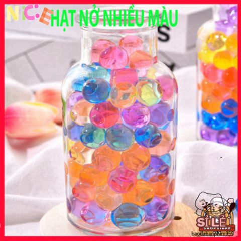 Bộ 4000 Hạt Nở Đầy Màu Sắc - Trồng Cây Trong Nhà Với Slime Kỳ Diệu!