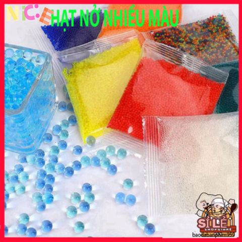 Bộ 4000 Hạt Nở Đầy Màu Sắc - Trồng Cây Trong Nhà Với Slime Kỳ Diệu!