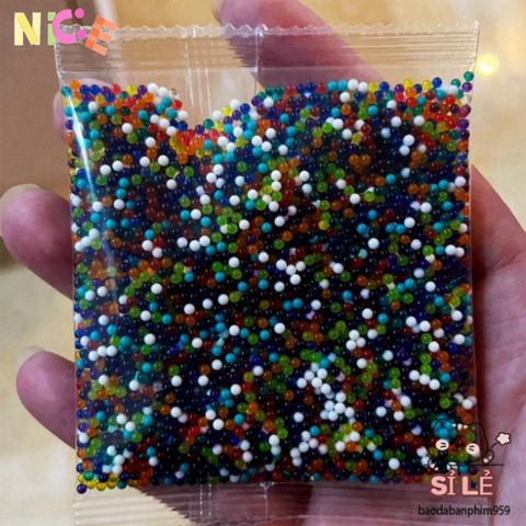 Bộ 4000 Hạt Nở Đầy Màu Sắc - Trồng Cây Trong Nhà Với Slime Kỳ Diệu!
