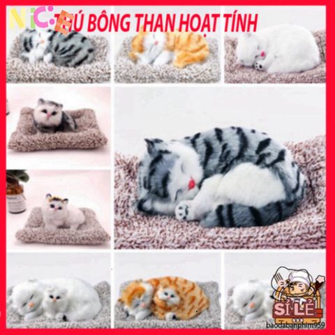 Kính Chào Mèo Bông Khử Mùi Than Hoạt Tính - Phụ Kiện Trang Trí Dễ Thương Cho Xe Ô Tô và Văn Phòng, An Toàn Cho Gia Đình