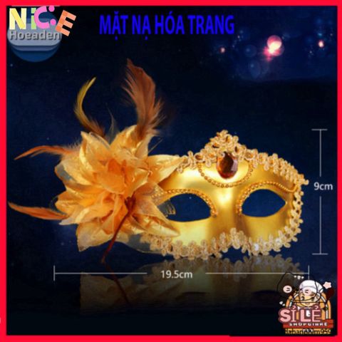 Mặt nạ Halloween Lily Hoeaden - Mặt nạ quyến rũ phong cách hacker cho tiệc hóa trang và sự kiện đặc biệt