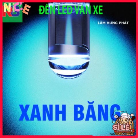 Đèn LED T10 Rực Rỡ - Chiếu Sáng Hiệu Quả Cho Xe Máy, Ô Tô, và Không Gian Sống - Nhiều Màu Sắc Tùy Chọn