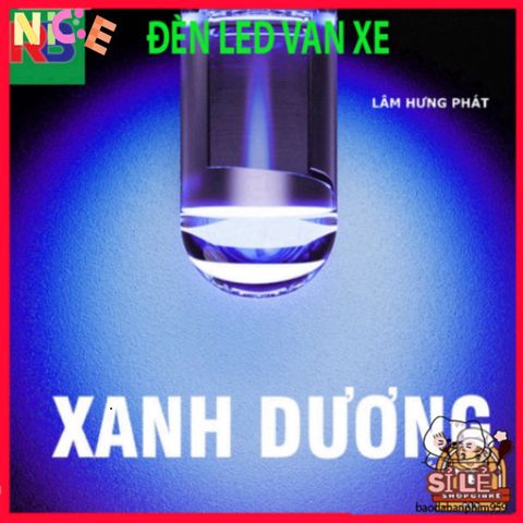 Đèn LED T10 Rực Rỡ - Chiếu Sáng Hiệu Quả Cho Xe Máy, Ô Tô, và Không Gian Sống - Nhiều Màu Sắc Tùy Chọn