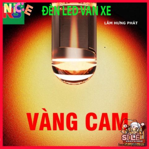 Đèn LED T10 Rực Rỡ - Chiếu Sáng Hiệu Quả Cho Xe Máy, Ô Tô, và Không Gian Sống - Nhiều Màu Sắc Tùy Chọn