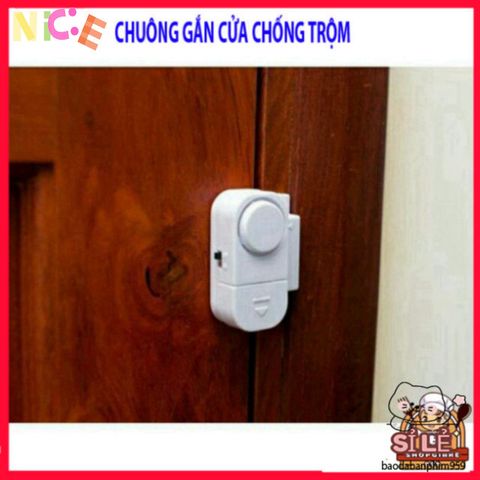Chuông Cửa Chống Trộm Thông Minh - Thiết Bị An Ninh Âm Thanh 105dB, Dễ Dàng Lắp Đặt, Bảo Vệ Gia Đình Hoàn Hảo