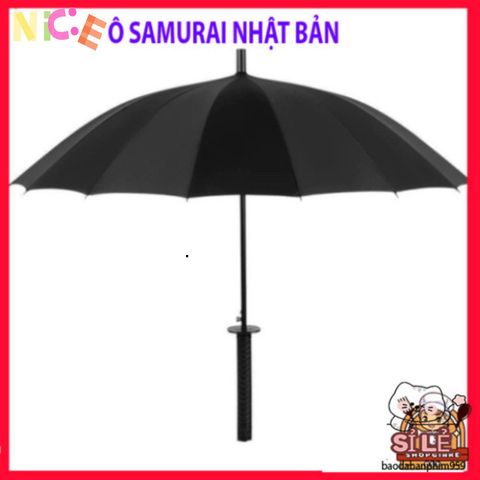 Ô Dù Nhật Bản Chất Lượng Cao - Thiết Kế Kiếm Đôi Bền Bỉ Cho Nam Nữ - Phù Hợp Đi Dã Ngoại và Ngày Mưa