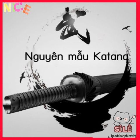 Ô Dù Nhật Bản Chất Lượng Cao - Thiết Kế Kiếm Đôi Bền Bỉ Cho Nam Nữ - Phù Hợp Đi Dã Ngoại và Ngày Mưa