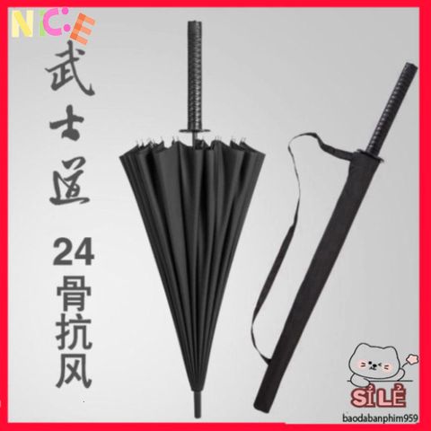 Ô Dù Nhật Bản Chất Lượng Cao - Thiết Kế Kiếm Đôi Bền Bỉ Cho Nam Nữ - Phù Hợp Đi Dã Ngoại và Ngày Mưa