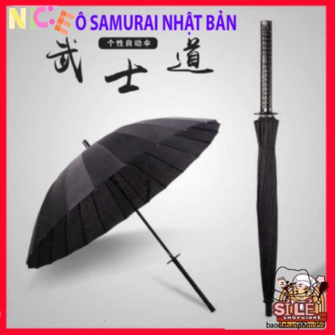 Ô Dù Nhật Bản Chất Lượng Cao - Thiết Kế Kiếm Đôi Bền Bỉ Cho Nam Nữ - Phù Hợp Đi Dã Ngoại và Ngày Mưa